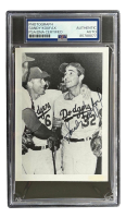 Sandy Koufax Signed Dodgers 4x6 Photo (PSA) at PristineAuction.com