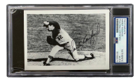 Sandy Koufax Signed Dodgers 4x6 Photo (PSA) at PristineAuction.com