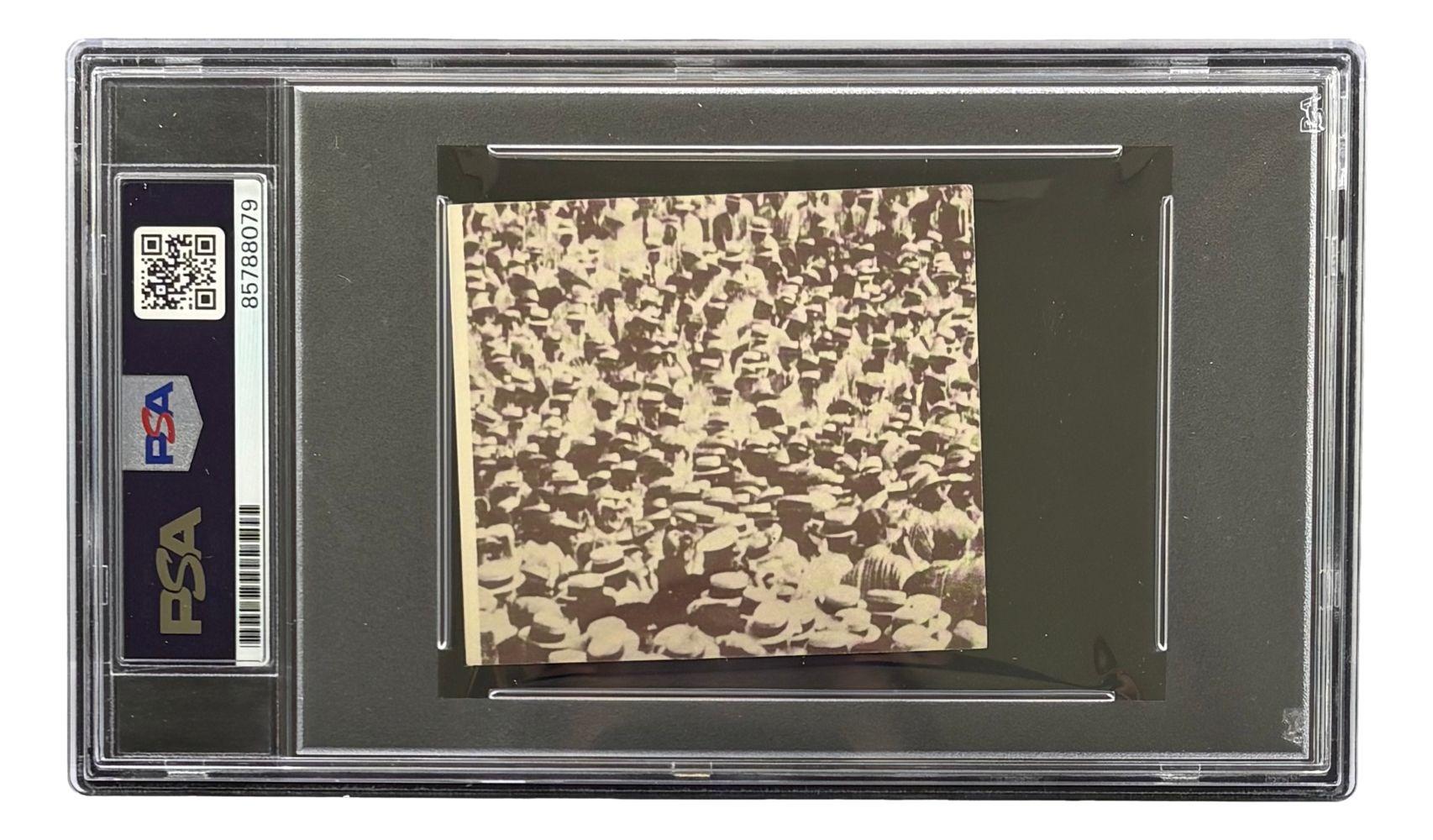 Jack Dempsey Signed Cut (PSA) at PristineAuction.com Jack Dempsey Signed Cut (PSA) at PristineAuction.com