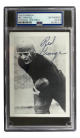 Red Grange Signed Bears 4x6 Photo (PSA) at PristineAuction.com