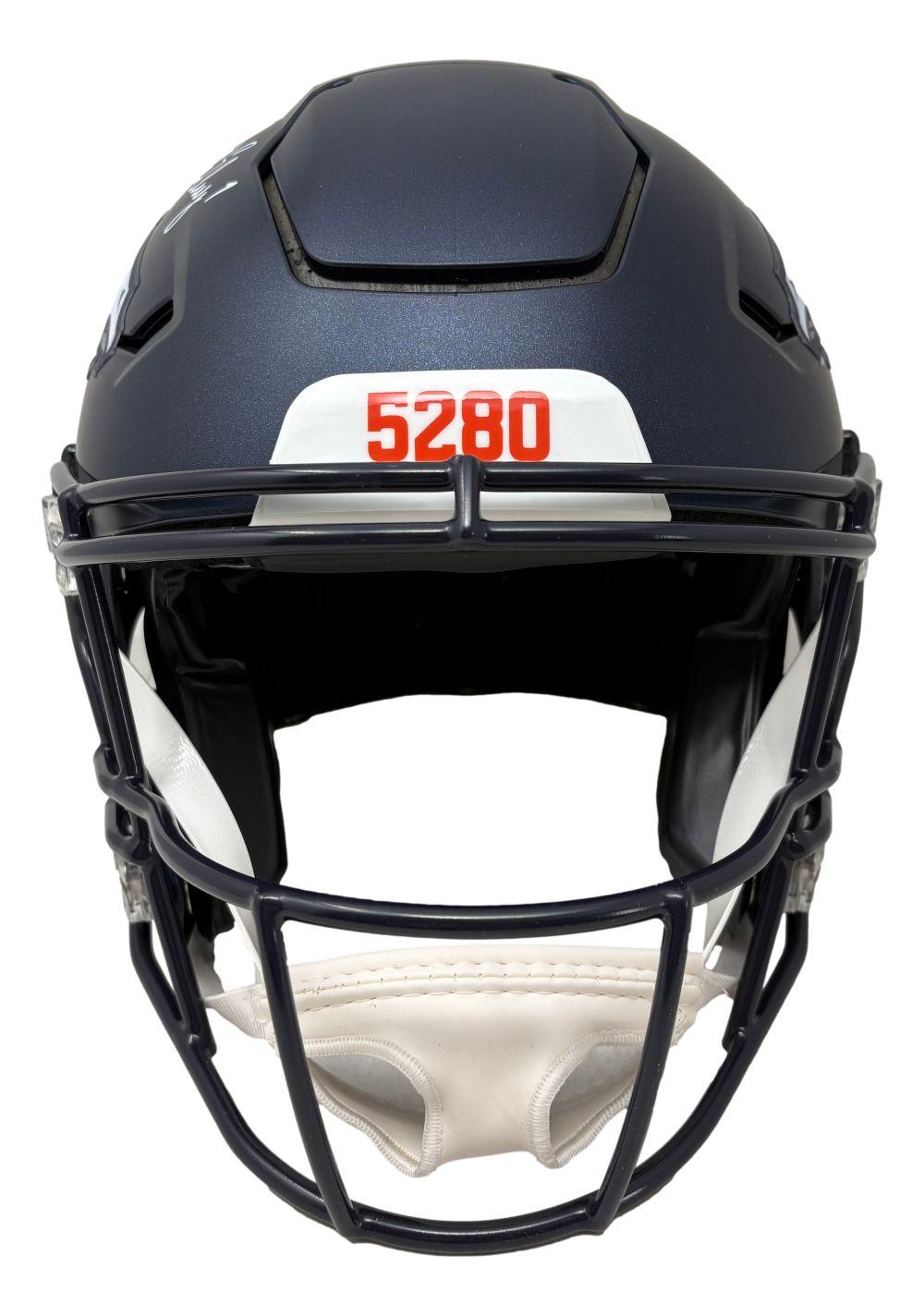 John Elway Signed Broncos Full-Size Authentic On-Field Speedflex Helmet (Beckett) at PristineAuction.com John Elway Signed Broncos Full-Size Authentic On-Field Speedflex Helmet (Beckett) at PristineAuction.com