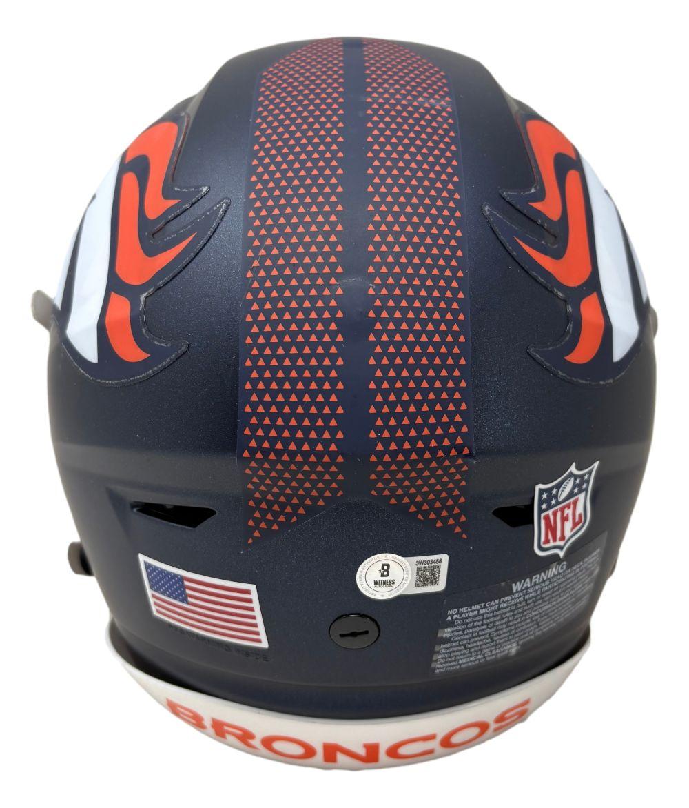 John Elway Signed Broncos Full-Size Authentic On-Field Speedflex Helmet (Beckett) at PristineAuction.com John Elway Signed Broncos Full-Size Authentic On-Field Speedflex Helmet (Beckett) at PristineAuction.com