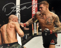 Dustin Poirier Signed UFC 8x10 Photo (JSA) at PristineAuction.com