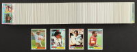 1981 Topps Football Complete Set of (528) Cards with Joe Montana #216 RC, Art Monk #194 RC, Walter Payton #400, Kellen Winslow #150 RC at PristineAuction.com