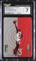 Michael Jordan 1997-98 Collector's Choice Miniatures #M30 (CGC 7) at PristineAuction.com
