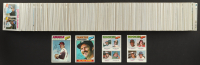 1977 Topps Baseball Complete Set of (660) Cards with Rookie Catchers #476 RC, Thurman Munson #170, Nolan Ryan #650 at PristineAuction.com