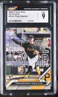 Paul Skenes 2024 Topps Now Off-Season #OS-2 RC (CGC 9) at PristineAuction.com