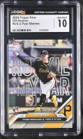 Paul Skenes 2024 Topps Now Off-Season #OS-2 RC (CGC GEM MINT 10) at PristineAuction.com