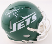 Joe Klecko Signed Jets Speed Mini Helmet Inscribed "HOF 23" (JSA) at PristineAuction.com