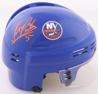 Denis Potvin Signed Islanders Mini Helmet (JSA) at PristineAuction.com