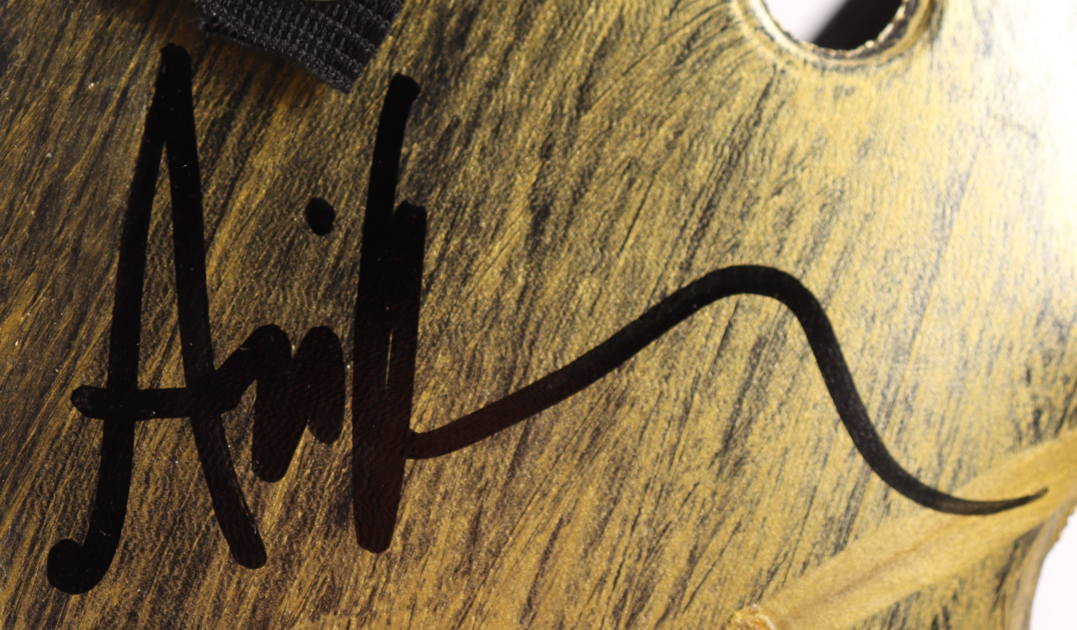 Ari Lehman Signed "Friday the 13th" Mask Inscribed "Jason Never Dies!" & "Jason 1" (JSA) at PristineAuction.com Ari Lehman Signed "Friday the 13th" Mask Inscribed "Jason Never Dies!" & "Jason 1" (JSA) at PristineAuction.com