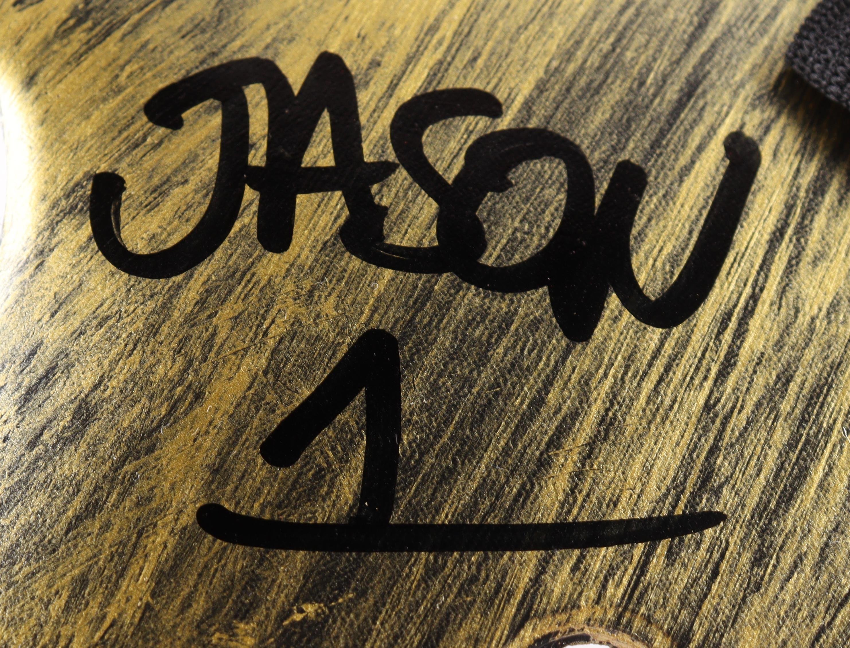 Ari Lehman Signed "Friday the 13th" Mask Inscribed "Jason Never Dies!" & "Jason 1" (JSA) at PristineAuction.com Ari Lehman Signed "Friday the 13th" Mask Inscribed "Jason Never Dies!" & "Jason 1" (JSA) at PristineAuction.com