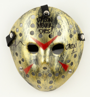Ari Lehman Signed "Friday the 13th" Mask Inscribed "Jason Never Dies!" & "Jason 1" (JSA) at PristineAuction.com