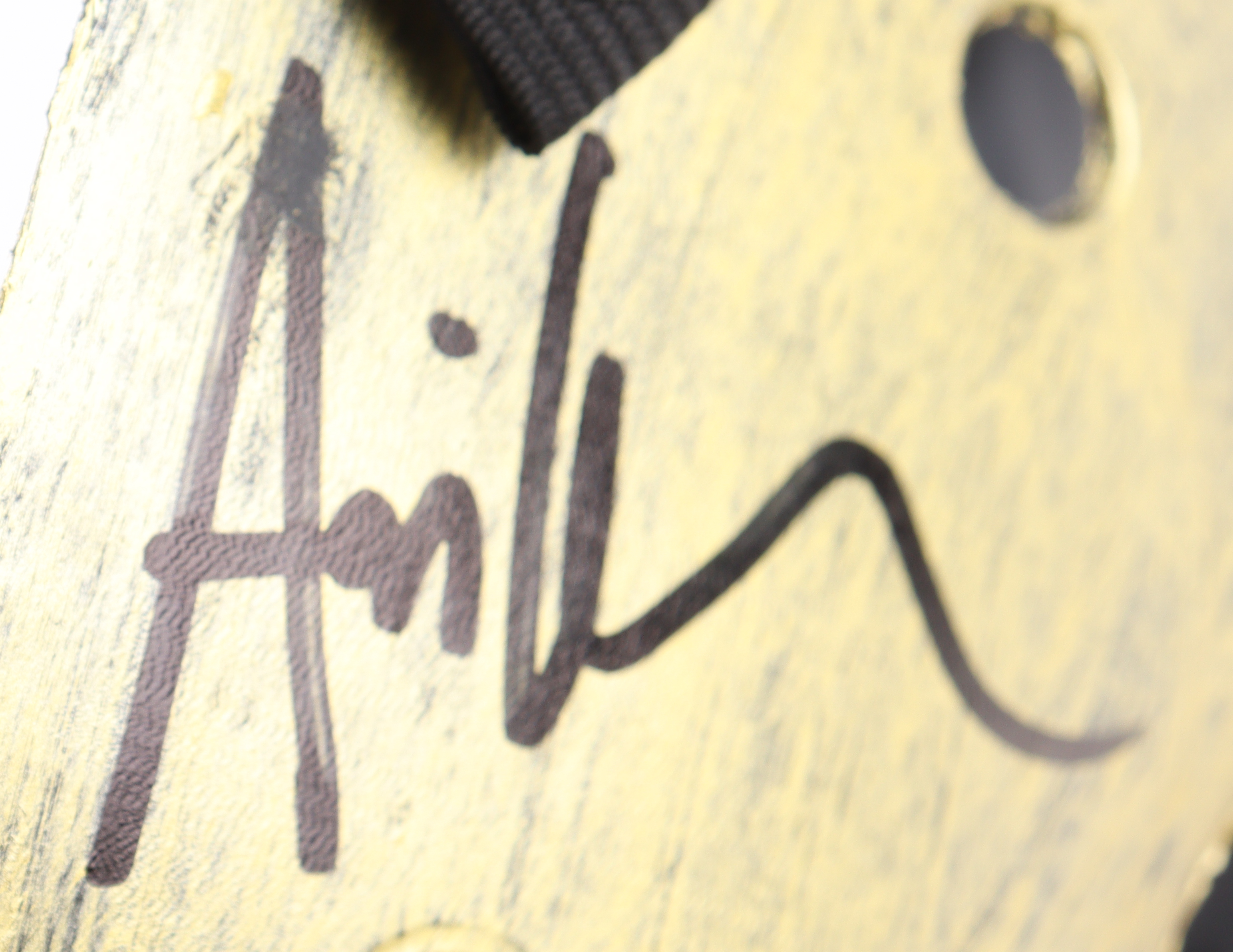 Ari Lehman Signed "Friday the 13th" Mask Inscribed "Jason Never Dies!" & "Jason 1" (JSA) at PristineAuction.com Ari Lehman Signed "Friday the 13th" Mask Inscribed "Jason Never Dies!" & "Jason 1" (JSA) at PristineAuction.com