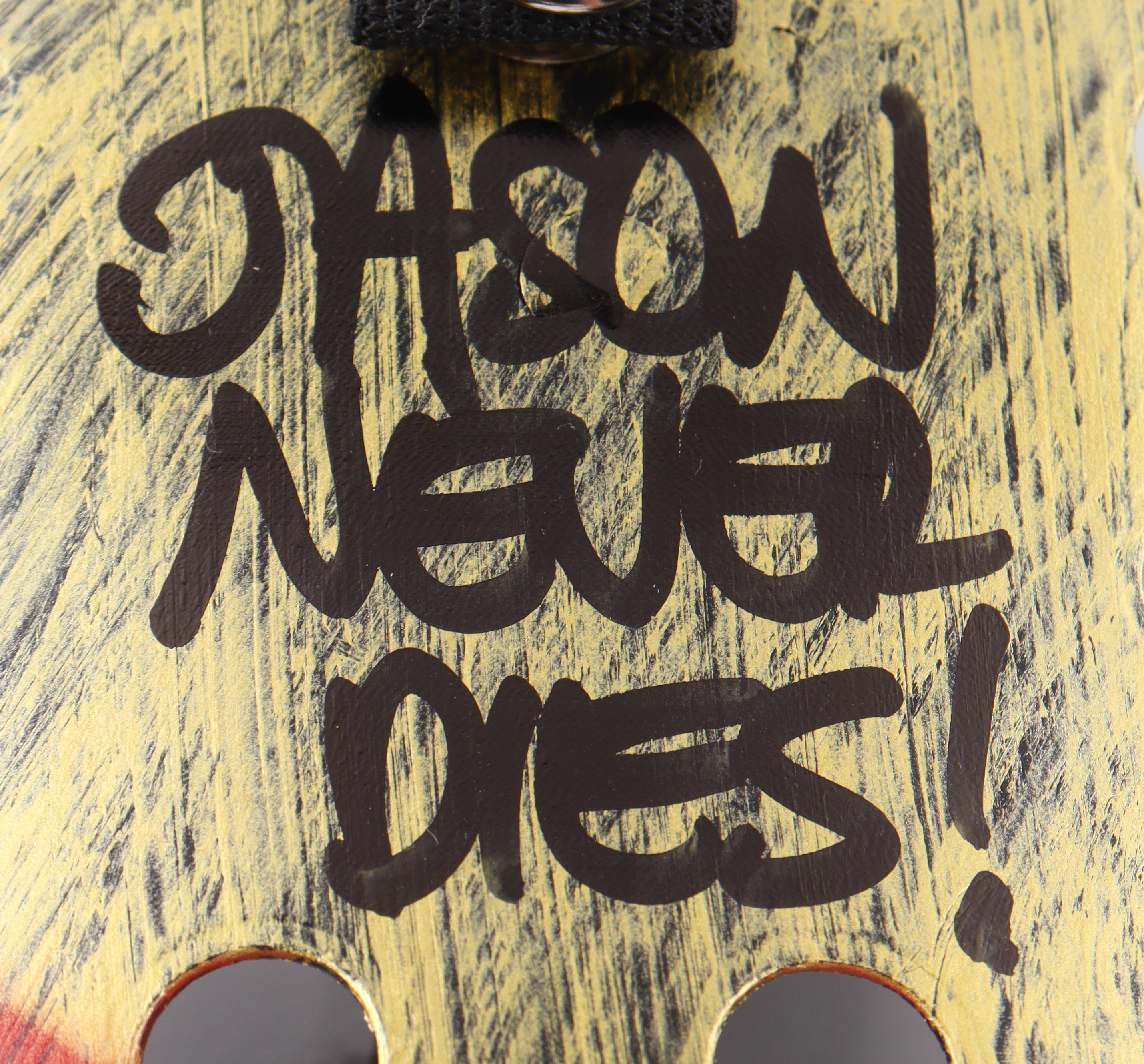 Ari Lehman Signed "Friday the 13th" Mask Inscribed "Jason Never Dies!" & "Jason 1" (JSA) at PristineAuction.com Ari Lehman Signed "Friday the 13th" Mask Inscribed "Jason Never Dies!" & "Jason 1" (JSA) at PristineAuction.com