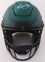 Saquon Barkley Signed Eagles Full-Size Authentic On-Field Rave Alternate Speedflex Helmet (Beckett) at PristineAuction.com