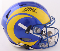Davante Adams Signed Rams Full-Size Authentic On-Field Speed Helmet (Beckett) at PristineAuction.com
