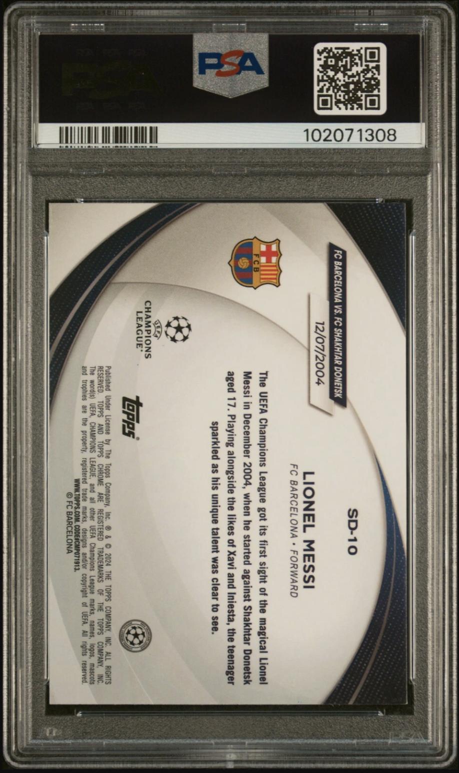 Lamine Yamal Signed 2023-24 Donruss RR #177 (BGS | Auto 10) at PristineAuction.com Lamine Yamal Signed 2023-24 Donruss RR #177 (BGS | Auto 10) at PristineAuction.com