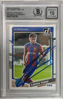 Lamine Yamal Signed 2023-24 Donruss RR #177 (BGS | Auto 10) at PristineAuction.com