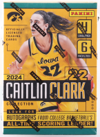 2024 Panini Caitlin Clark Collection Basketball Blaster Box With (6) Packs at PristineAuction.com