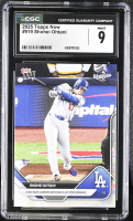 Shohei Ohtani 2025 Topps Now #919 (CGC 9) at PristineAuction.com