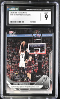 Victor Wembanyama 2025-26 Topps Now #49 (CGC 9) at PristineAuction.com