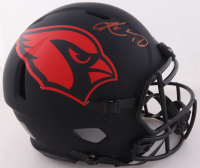 Kyler Murray Signed Cardinals Full-Size Authentic On-Field Eclipse Alternate Speed Helmet (Fanatics) at PristineAuction.com