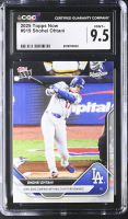 Shohei Ohtani 2025 Topps Now #919 (CGC 9.5) at PristineAuction.com