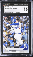 Shohei Ohtani 2025 Topps Now #903 (CGC 10) at PristineAuction.com