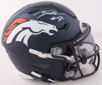 Talanoa Hufanga Signed Browns Mid-Size SpeedFlex Helmet With Visor (Beckett) at PristineAuction.com