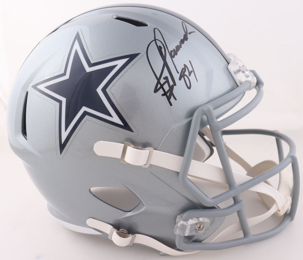 Jay Novacek Signed Cowboys Full-Size Speed Helmet (Radtke) at PristineAuction.com Jay Novacek Signed Cowboys Full-Size Speed Helmet (Radtke) at PristineAuction.com