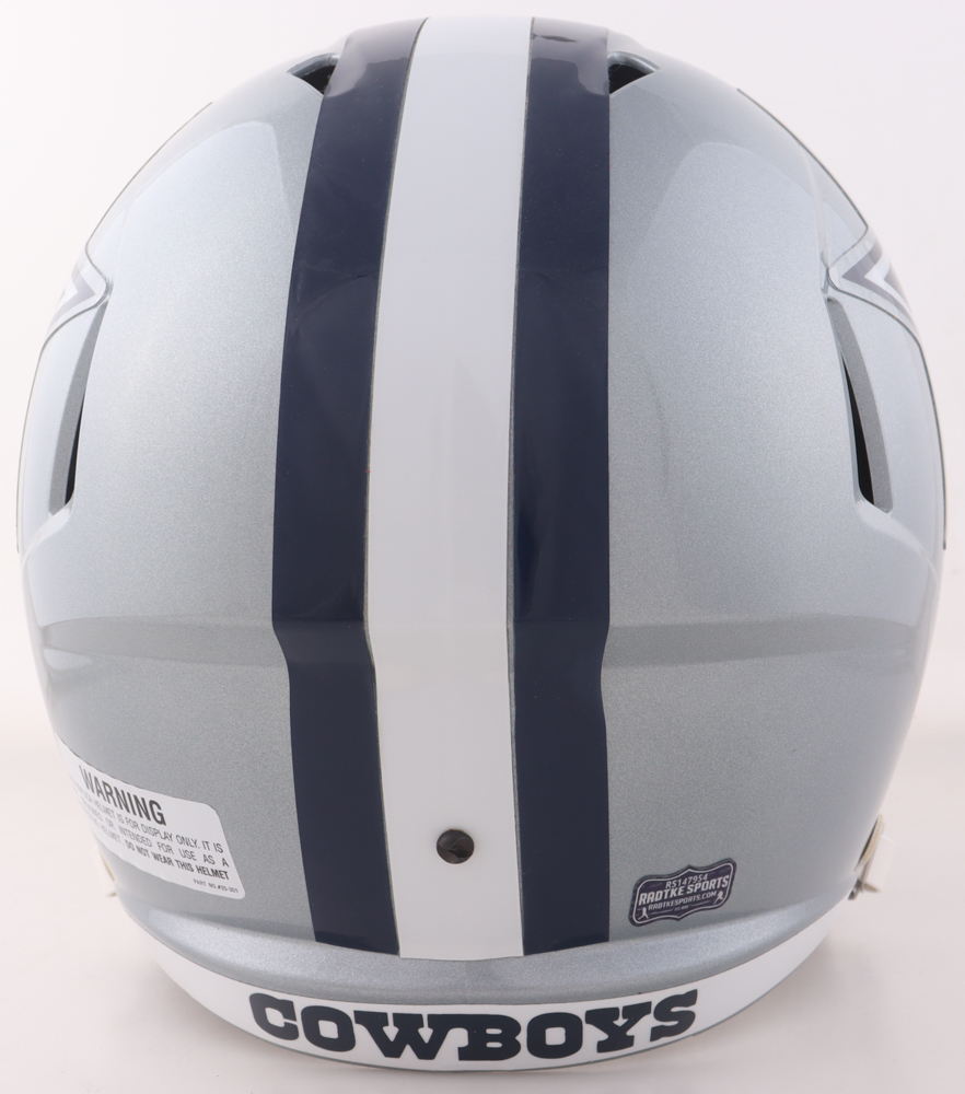 Jay Novacek Signed Cowboys Full-Size Speed Helmet (Radtke) at PristineAuction.com Jay Novacek Signed Cowboys Full-Size Speed Helmet (Radtke) at PristineAuction.com