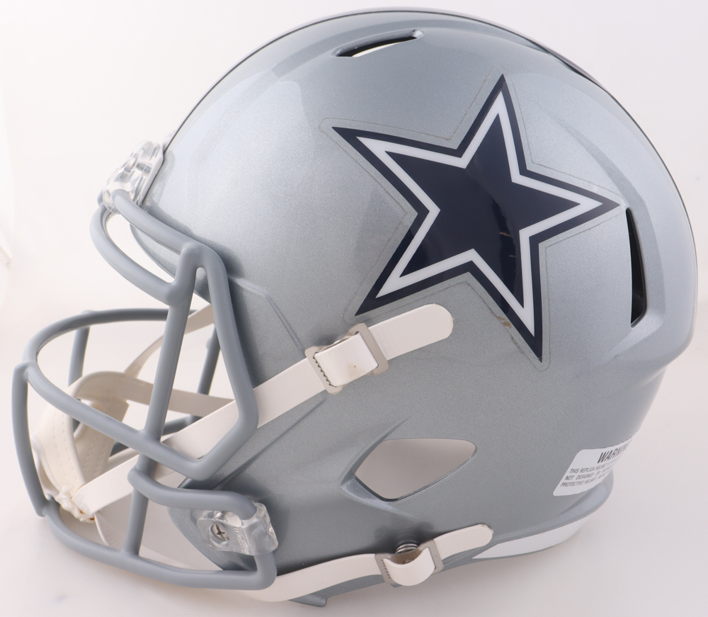 Jay Novacek Signed Cowboys Full-Size Speed Helmet (Radtke) at PristineAuction.com Jay Novacek Signed Cowboys Full-Size Speed Helmet (Radtke) at PristineAuction.com