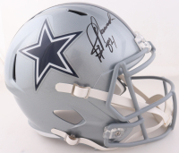 Jay Novacek Signed Cowboys Full-Size Speed Helmet (Radtke) at PristineAuction.com