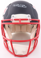 Patrick Mahomes II Signed Chiefs Full-Size Authentic On-Field AMP Alternate Speed Helmet (Beckett) at PristineAuction.com