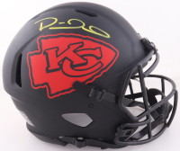 Patrick Mahomes II Signed Chiefs Full-Size Authentic On-Field Eclipse Alternate Speed Helmet (Beckett) at PristineAuction.com