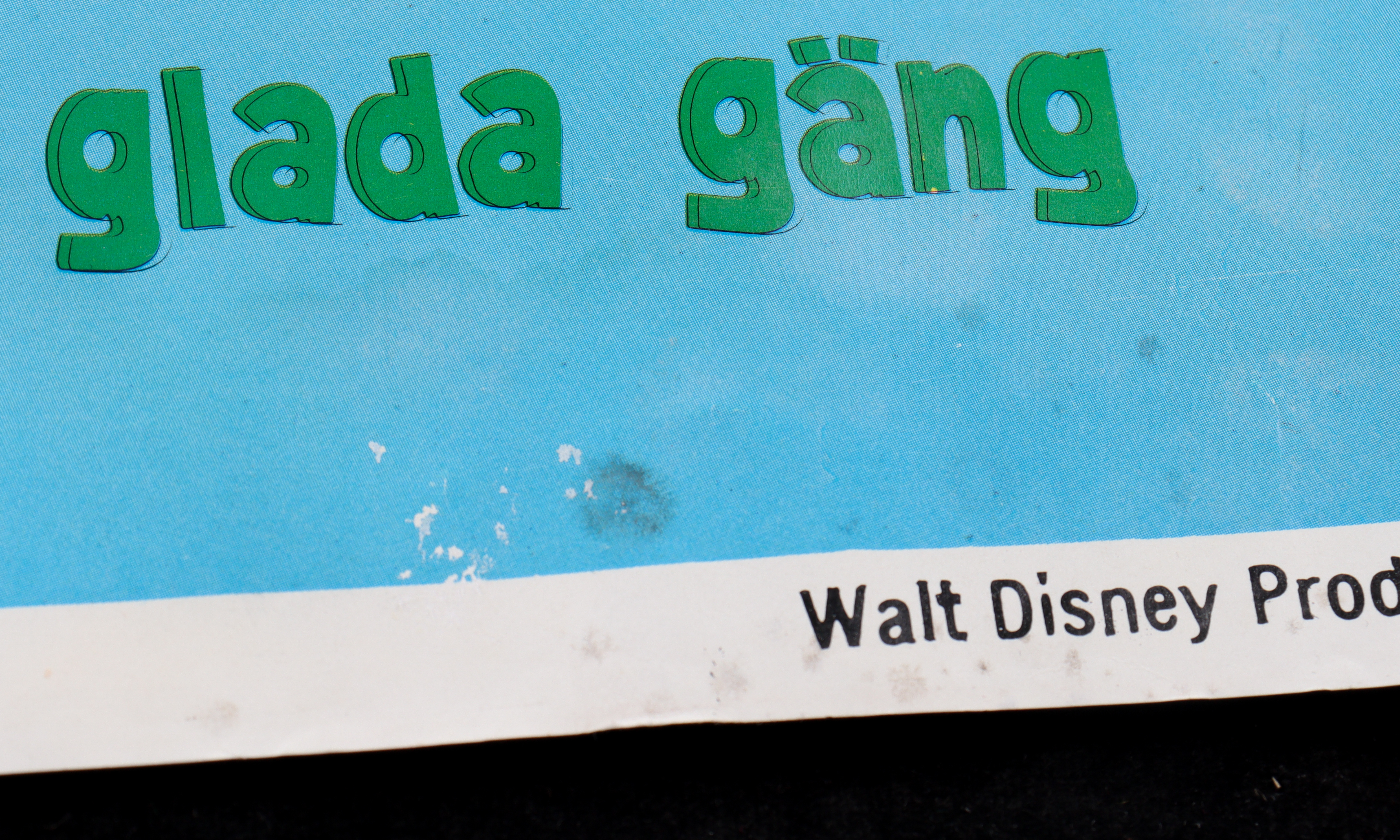 Walt Disney "Donald Duck, Pluto and the Knatters on Adventure" Original Finnish Movie Poster at PristineAuction.com Walt Disney "Donald Duck, Pluto and the Knatters on Adventure" Original Finnish Movie Poster at PristineAuction.com