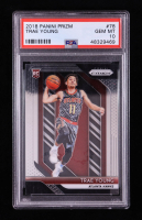 Trae Young 2018-19 Panini Prizm #78 RC (PSA 10) at PristineAuction.com