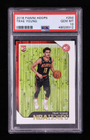 Trae Young 2018-19 Hoops #250 RC (PSA 10) at PristineAuction.com