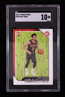 Trae Young 2018-19 Hoops #250 RC (SGC 10) at PristineAuction.com