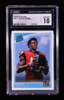 Calvin Ridley 2018 Donruss #311 RR RC (CGC 10) at PristineAuction.com