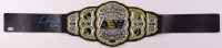 Chris Jericho Signed AEW Championship Belt Inscribed "AEW" (JSA) at PristineAuction.com