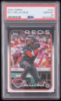 Elly De La Cruz 2024 Topps #141 RC (PSA 10) at PristineAuction.com