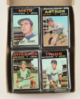 1971 Topps Baseball Cello Fun Pack Vending Box with (20) Packs at PristineAuction.com