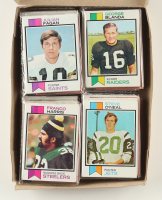 1973 Topps Football Cello Fun Pack Vending Box with (20) Packs at PristineAuction.com