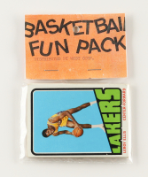 1972-73 Topps Basketball Card Fun Pack with (10) Cards at PristineAuction.com