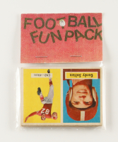 1957 Topps Football Card Fun Pack with (10) Cards at PristineAuction.com
