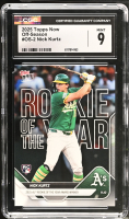 Nick Kurtz 2025 Topps Now Off-Season #OS2 RC (CGC 9) at PristineAuction.com