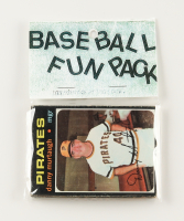 1971 Topps Baseball Card Fun Pack with (10) Cards at PristineAuction.com