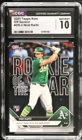 Nick Kurtz 2025 Topps Now Off-Season #OS2 RC (CGC GEM MINT 10) at PristineAuction.com